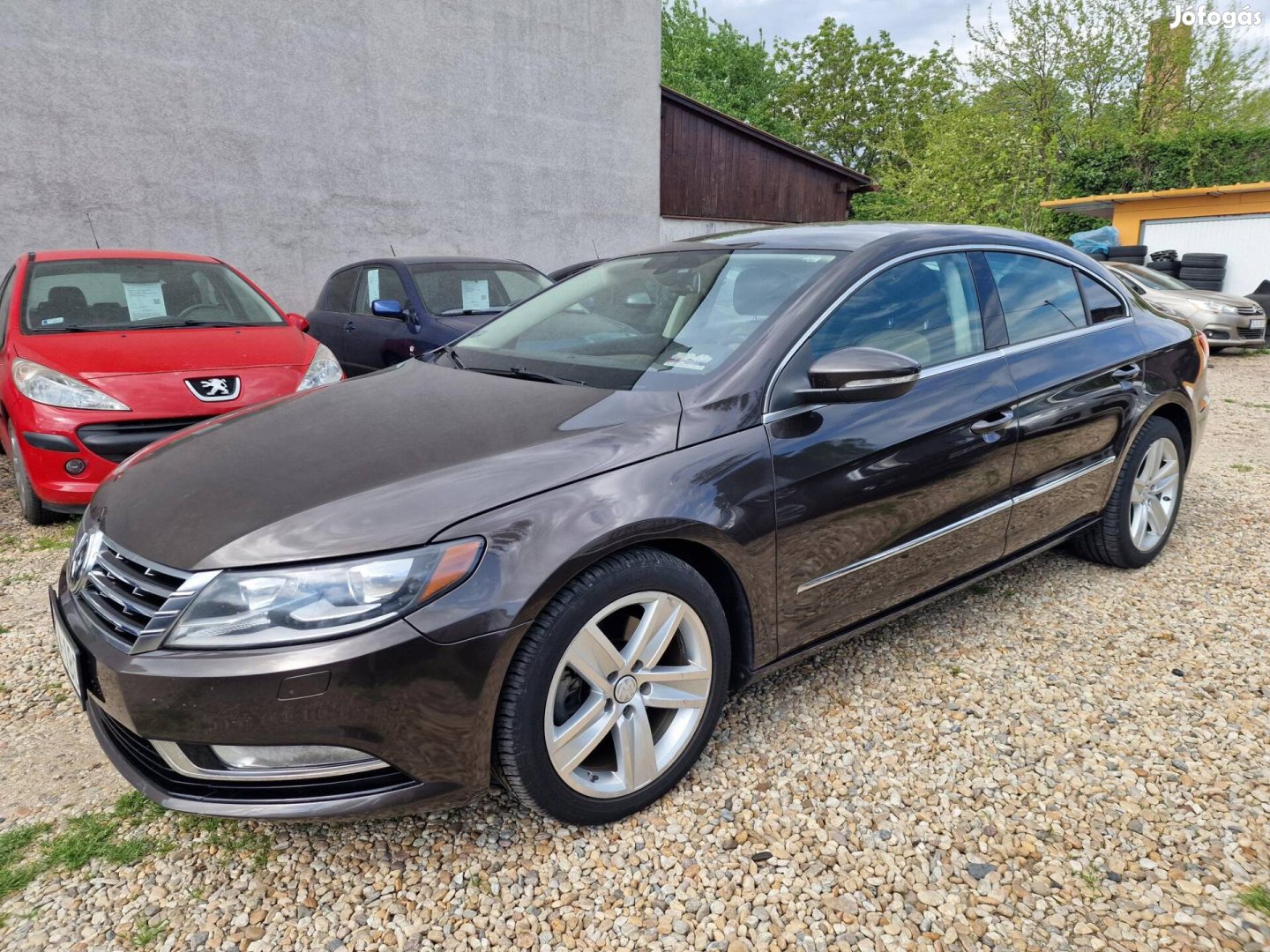 Volkswagen CC 2.0 TFSI DSG 5 személy Motorhib